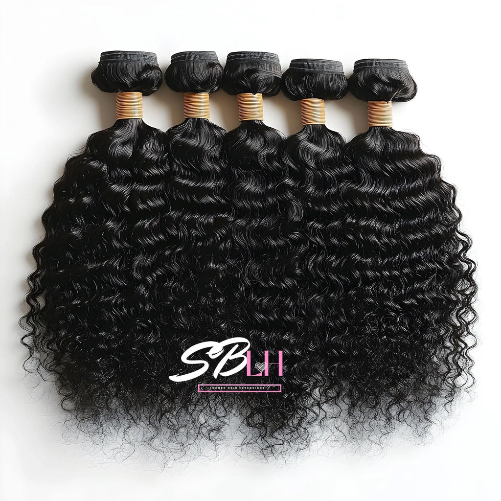 SheBOSS Deep Wave/Burmese Curly Bundles
